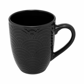 Caneca Cerâmica Ipanema Lyor 220Ml - Preto