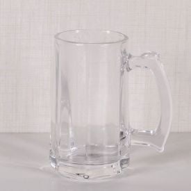 Caneca De Vidro Hamburgo 365Ml Lyor - Vidro