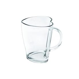 Caneca Coração Class Home 240 Ml - Transparente