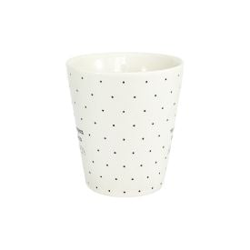 Caneca Cônica Decorada Lv Porcelanas 290Ml - COISAS INCRIVEIS