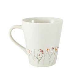 Caneca Cônica por Onde Flor Lv Porcelanas - 290Ml
