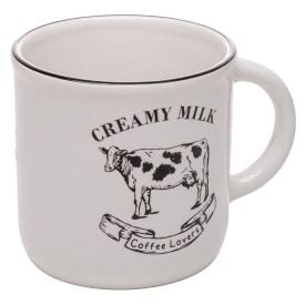 Caneca Creamy Milk 180Ml Lyor - Branco