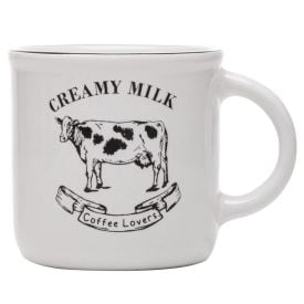 Caneca Creamy Milk 180Ml Lyor - Branco