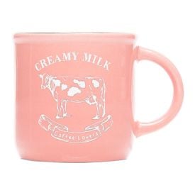 Caneca Creamy Milk 180Ml Lyor - Rosa