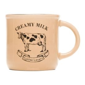 Caneca Creamy Milk 180Ml Lyor - Bege