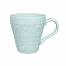 Caneca De Café Serena Oxford 360 Ml - Azul Essence 