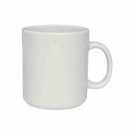 Caneca De Cerâmica Az9 Biona 270Ml - Branco