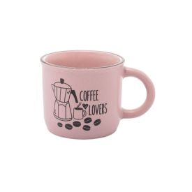 Caneca de Cerâmica Coffee Lovers Wollf 60Ml - Sortida