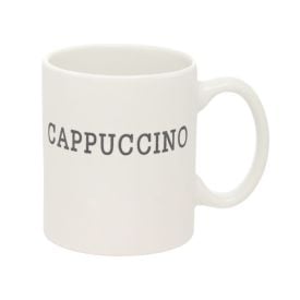 Caneca De Cerâmica Cappuccino Hauskraft - 320ml
