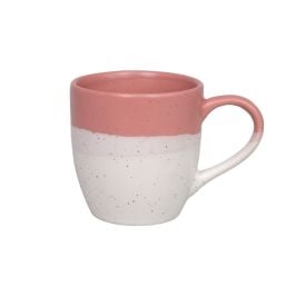 Caneca De Cerâmica Degradê Havan Casa 210Ml - Rosa Fosco