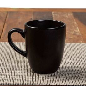 Caneca de Cerâmica Naturalle Havan Casa 270Ml - Preto
