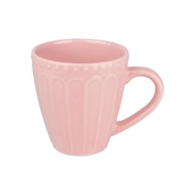 Caneca de Cerâmica Vintage 345Ml Havan Casa - Rosa