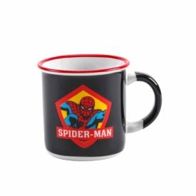 Caneca De Porcelana Marvel Homem Aranha - 300Ml