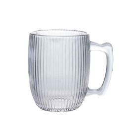 Caneca De Vidro Miriam 240Ml Hauskraft - Transparente