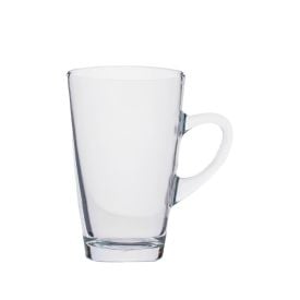 Caneca de Vidro Quioto 360Ml em Casa Tem Glass - Inga