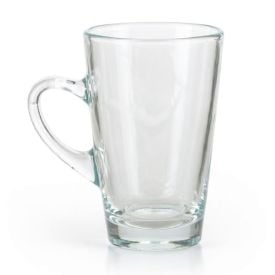 Caneca de Vidro Quioto 360Ml em Casa Tem Glass - Inga