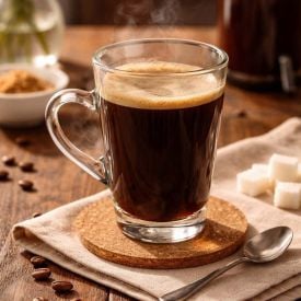 Caneca de Vidro Quioto 360Ml em Casa Tem Glass - Inga