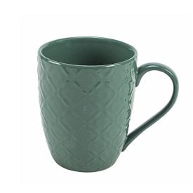 Caneca Decorada Geométrica Verde Havan Casa - 350ml