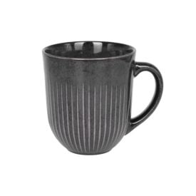 Caneca Em Cerâmica Porto Fino Havan Casa 350Ml - Preto