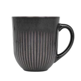 Caneca em Cerâmica Porto Fino Havan Casa 350Ml - Preto