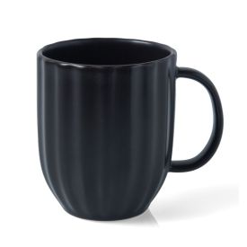 Caneca Em Cerâmica Sarah Preta Havan Casa  - 445ml