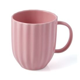 Caneca Em Cerâmica Sarah Rosa Havan Casa  - 445ml