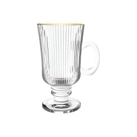 Caneca Irish Graffiato Filete Dourado Hauskraft - 220 Ml
