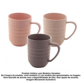Caneca Lines Lyor 300Ml - Sortido