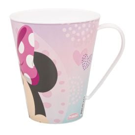 Caneca Minnie Plasútil 360Ml - Plástico