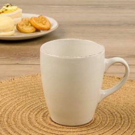 Caneca Naturalle Off White 414Ml - Cerâmica