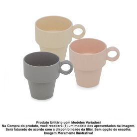 Caneca para Café Empilhavel Lyor 290Ml - Sortido