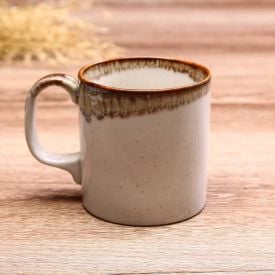 Caneca Reta Elisa Havan Casa 300Ml - Bege 