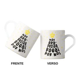 Caneca Rogai Por Nós Lv Porcelanas - 300Ml