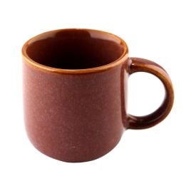 Caneca Sotille Em Cerâmica 110Ml Fullfit - Terracota