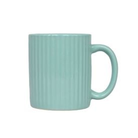 Canela De Cerâmica Canelada Havan Casa 330Ml - Turquesa