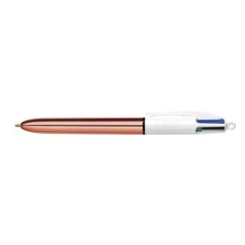 Caneta Bic Rose Gold 4 Cores - 520437