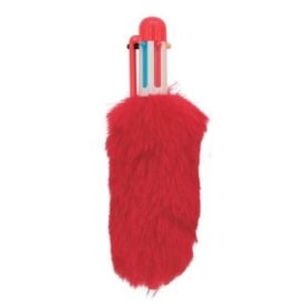 Caneta De Pelúcia 6 Cores Polibrinq - SCB35