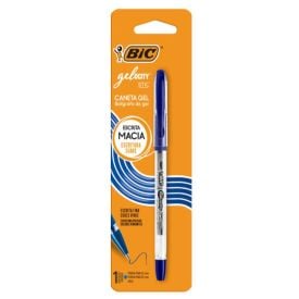 Caneta Em Gel Gelocity Azul Bic - 522232