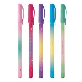 Caneta Esferográfica 0.7 Dreamy Tris - 5 Cores