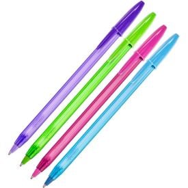 Caneta Esferográfica Fashion Com 4 Unidades Bic - 902473