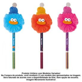 Caneta Gel Apagável 0.7 Palhaço Tris - Sortido