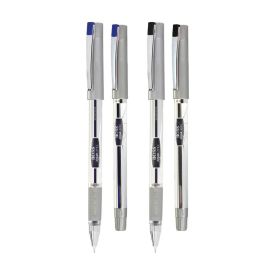 Caneta Gel Boss 0.55 Azul E Preta Jocar Office - 2 Unidades 