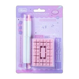 Kit Caneta Gel Personalizável 0.5 Tilibra - Sortido 