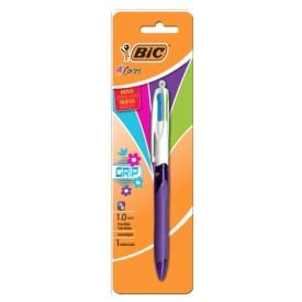 Caneta Grip 4 Cores Bic - 929824