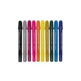 Canetinha Hidrocor com Carimbo Leo&Leo - 10 Unidades