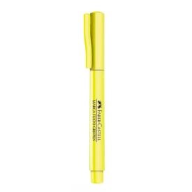 Caneta Marca Texto Grifpen Amarelo Faber-Castell - SM/MTAMZF
