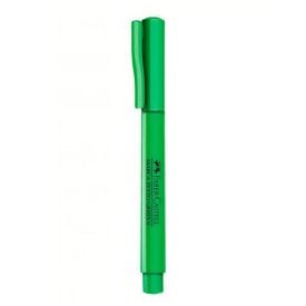 Caneta Marca Texto Grifpen Verde Faber-Castell - SM/MTVDZF