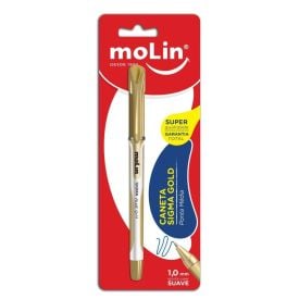 Caneta Sigma Gold 1.0 Molin - 1245
