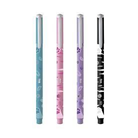 Canetas Esferográficas 0.7 Pets 4 Unidades Tris - 901958