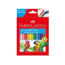 Canetinhas Colors Faber Castell - 12 Unidades